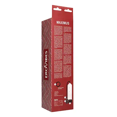Erotes By Erovibes Erovibes Maximus Pompe à Pénis Avec Anneau Pénien Gratuit – Image 10