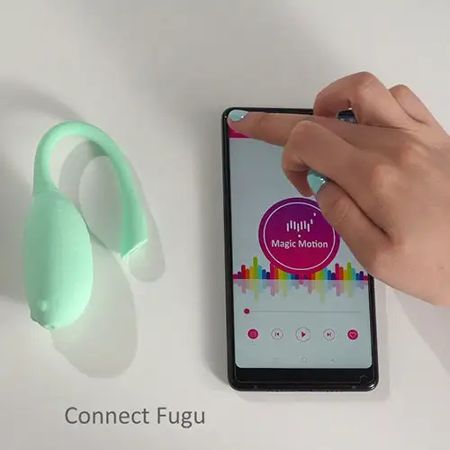Magic Motion Fugu Oeuf Vibrant Avec App – Image 10