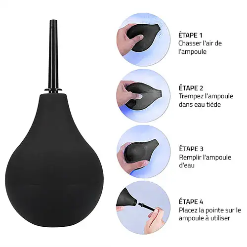 Erotes By Erovibes Erovibes Douche Anale 16 Cm – Image 3