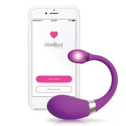 Kiiroo OhMiBod Esca2 Oeuf Vibrant