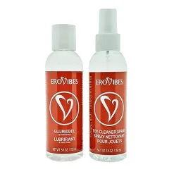 Erotes By Erovibes Erovibes Lubrifiant Eau 150 Ml + Spray Nettoyant Gratuit