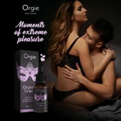 Orgie Orgasm Drops Excitation Clitoridienne 30 Ml