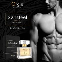 Orgie Sensfeel For Man Travel Size Pheromome Perfume 10 Ml