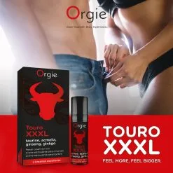 Orgie Touro XXXL Crème Érection 15 Ml