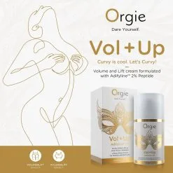 Orgie Vol + Up Crème Effet Liftant Pour Les Seins Et Les Fessiers 50 Ml