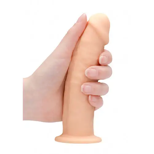 RealRock Gode Réaliste Sans Testicules Blanc 15,3 Cm – Image 2