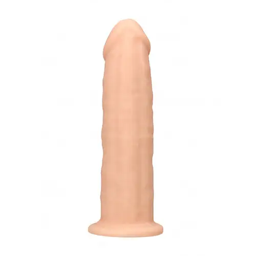 RealRock Gode Réaliste Sans Testicules Blanc 15,3 Cm – Image 4