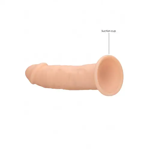 RealRock Gode Réaliste Sans Testicules Blanc 15,3 Cm – Image 6