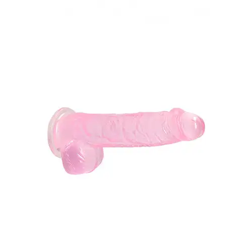 RealRock Gode Réaliste Avec Testicules Rose 15 Cm – Image 4