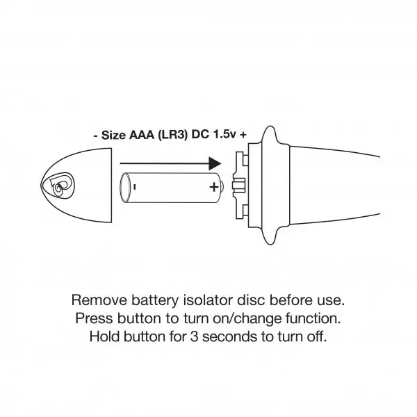 Rocks Off Rocks-Off Quest Vibromasseur Anal 11 Cm – Image 4