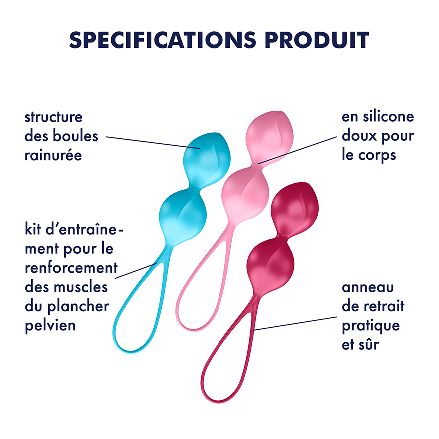 Satisfyer V Balls Ensemble D'entraînement – Image 2