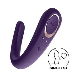 Satisfyer Double Classic Partner Vibromasseur Pour Couples