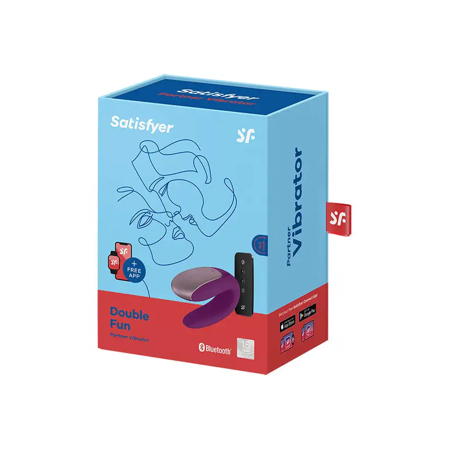 Satisfyer Double Fun Vibromasseur Pour Couples – Image 6