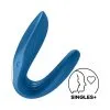 Satisfyer Double Whale Partner Vibromasseur Pour Couples
