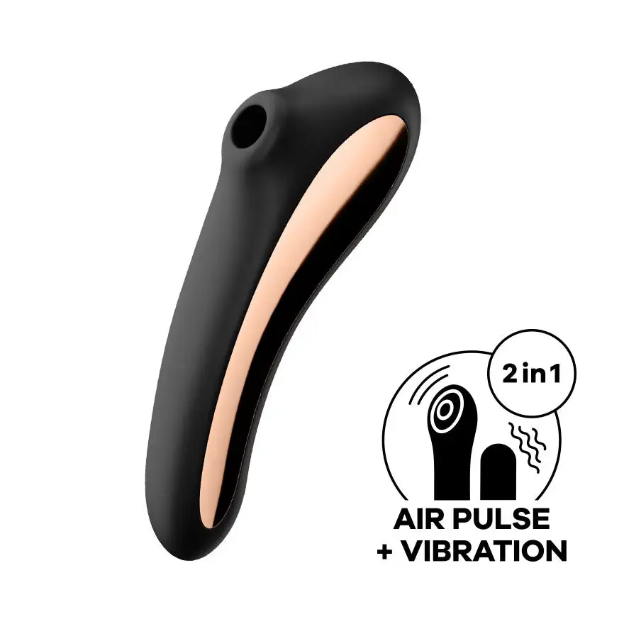 Satisfyer Dual Kiss Vibromasseur à Pression D'air – Image 9