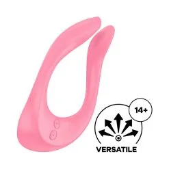 Satisfyer Endless Joy Multi Vibromasseur Pour Couples & Célibataires