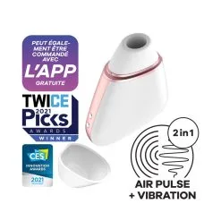Satisfyer Love Triangle Vibromasseur à Pression D'air