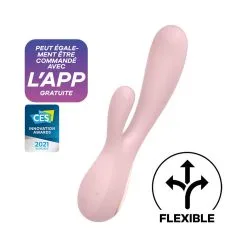 Satisfyer Mono Flex Vibromasseur Rabbit