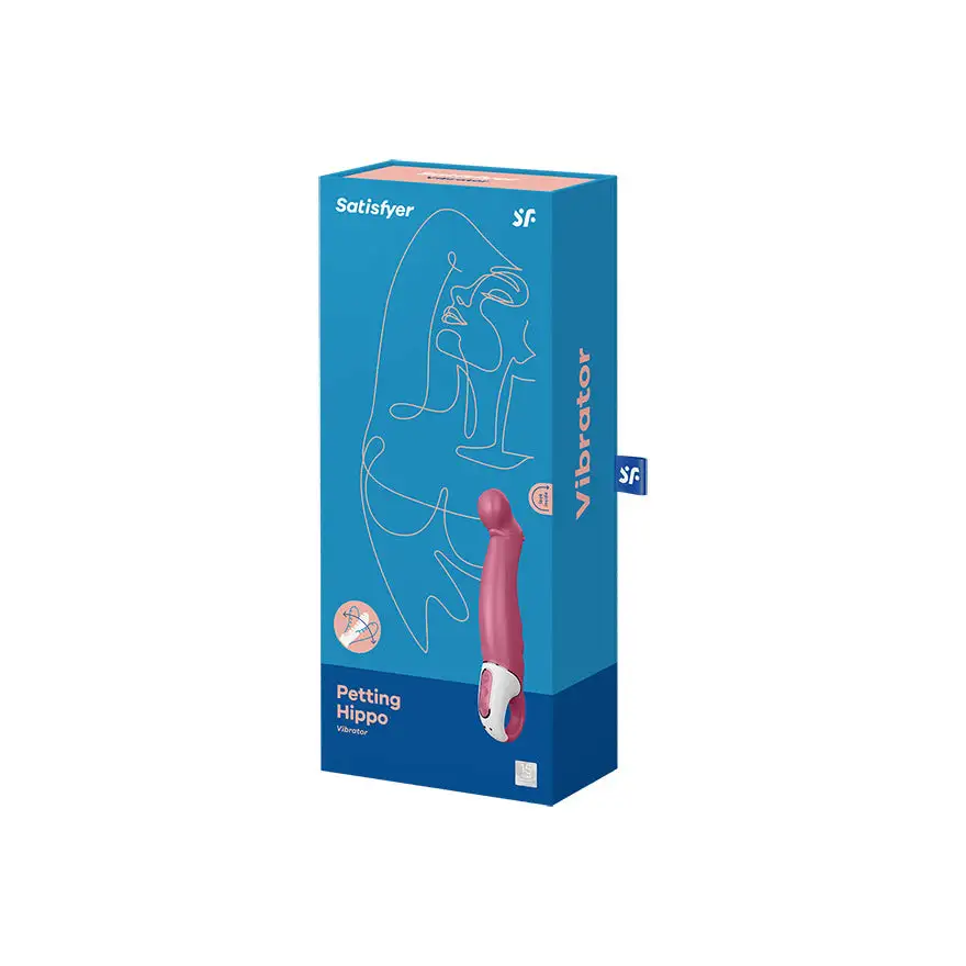 Satisfyer Petting Hippo Vibromasseur Point G – Image 6