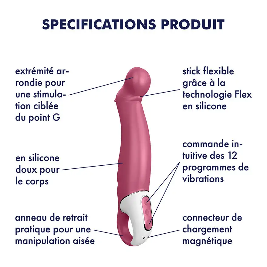 Satisfyer Petting Hippo Vibromasseur Point G – Image 2