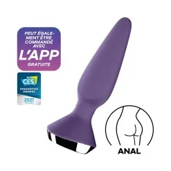 Satisfyer Plug-ilicious 1 Plug Anal Vibrant