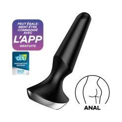 Satisfyer Plug-ilicious 2 Plug Anal Vibrant