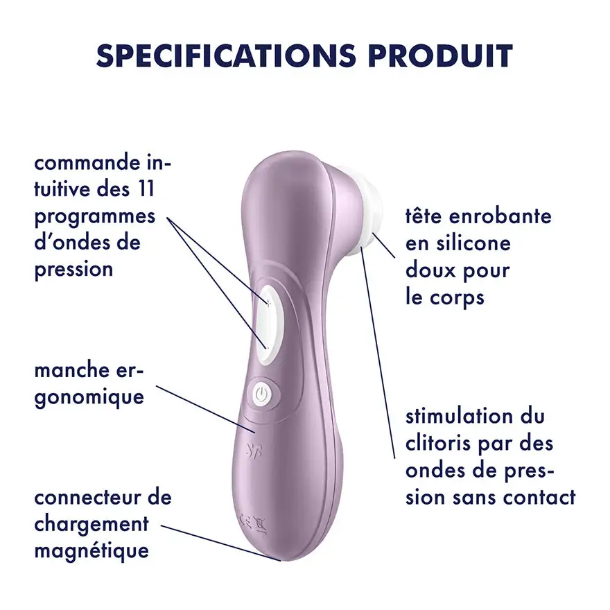 Satisfyer Pro 2 Generation 2 Vibromasseur – Image 2