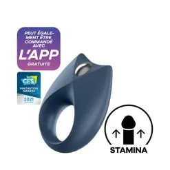 Satisfyer Royal One Anneau Pénis Vibrant