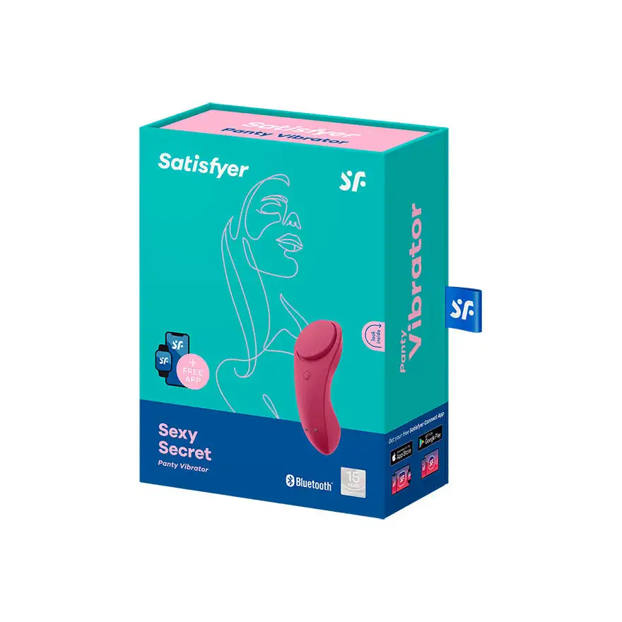 Satisfyer Sexy Secret Panty Vibromasseur – Image 5