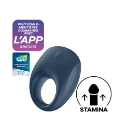 Satisfyer Strong One Anneau De Pénis Vibrant