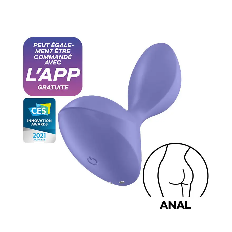 Satisfyer Sweet Seal Plug Anal Vibrant – Image 6