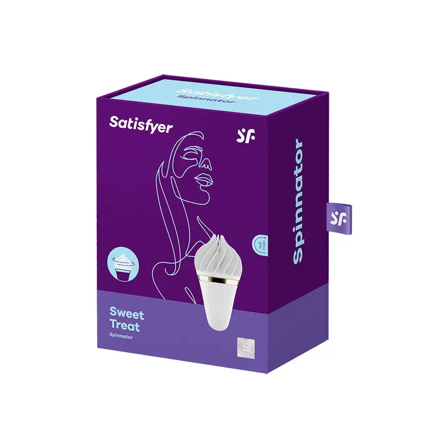 Satisfyer Sweet Treat Spinnator Vibromasseur Rotatif – Image 6