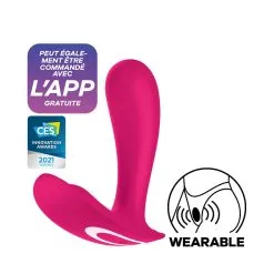 Satisfyer Top Secret Vibromasseur Portatif