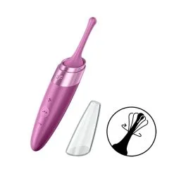 Satisfyer Twirling Delight Tip Vibromasseur Clitoris