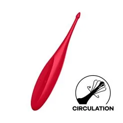 Satisfyer Twirling Fun Tip Vibromasseur Clitoris