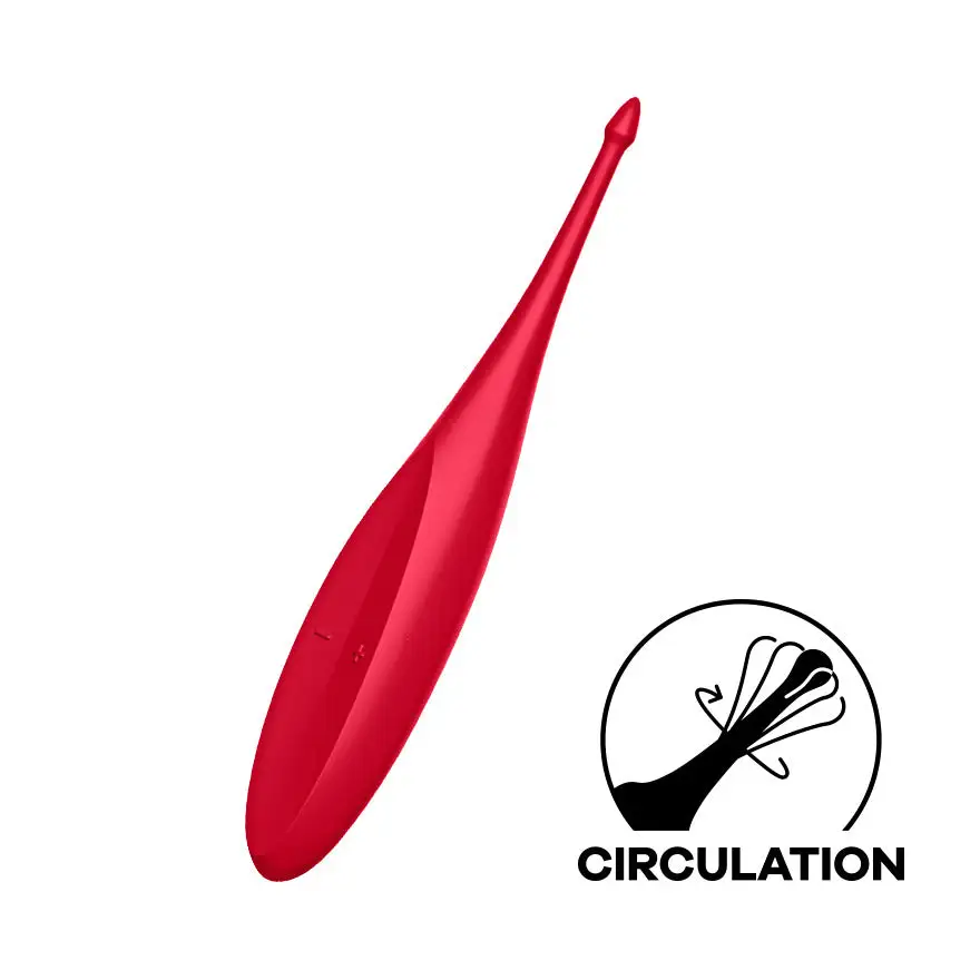 Satisfyer Twirling Fun Tip Vibromasseur Clitoris