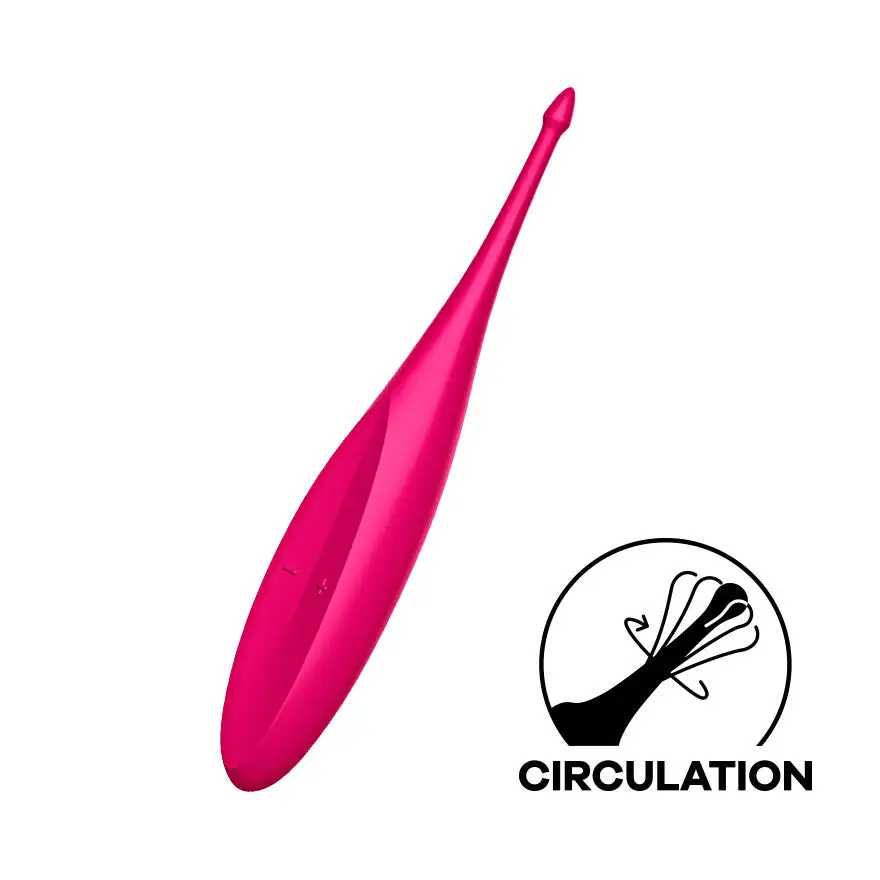 Satisfyer Twirling Fun Tip Vibromasseur Clitoris – Image 7