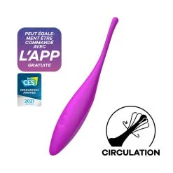 Satisfyer Twirling Joy Tip Vibromasseur Clitoris