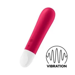 Satisfyer Ultra Bullet 1 Mini Vibromasseur Rouge