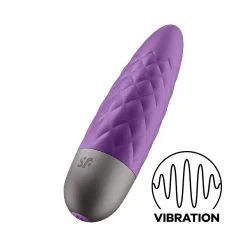 Satisfyer Ultra Bullet 5 Mini Vibromasseur Violet