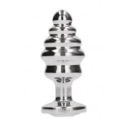 Shots Plug Anal En Métal 8 Cm