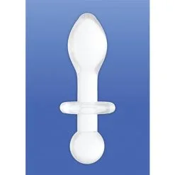 Shots Rocker Plug Anal En Verre 12 Cm