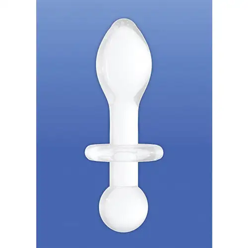 Shots Rocker Plug Anal En Verre 12 Cm