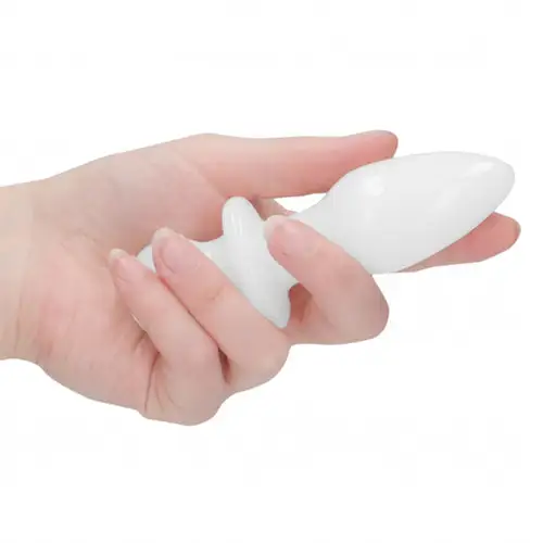 Shots Rocker Plug Anal En Verre 12 Cm – Image 2