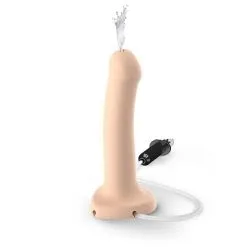 Strap-On-Me Gode Éjacule Réaliste Noir Vanille