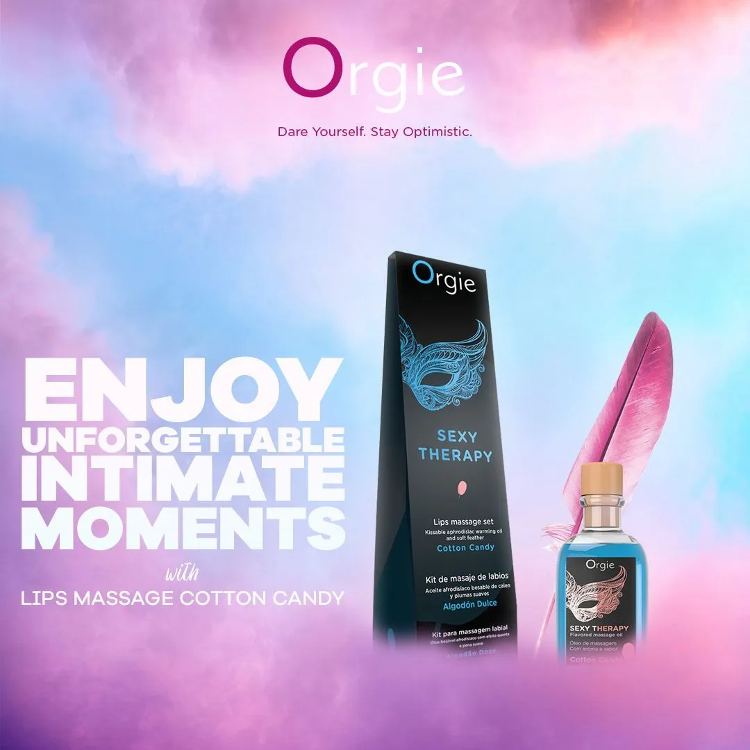 Orgie Lips Kit De Massage 100 Ml – Image 6