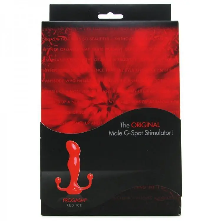 Aneros Progasm Masseur De Prostate Rouge – Image 8