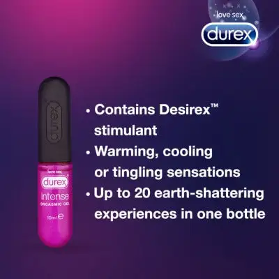 Durex Gel Intense Orgasmique 10 Ml – Image 2