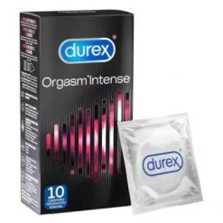 Durex Préservatifs Intense Orgasmic 10 Pièces