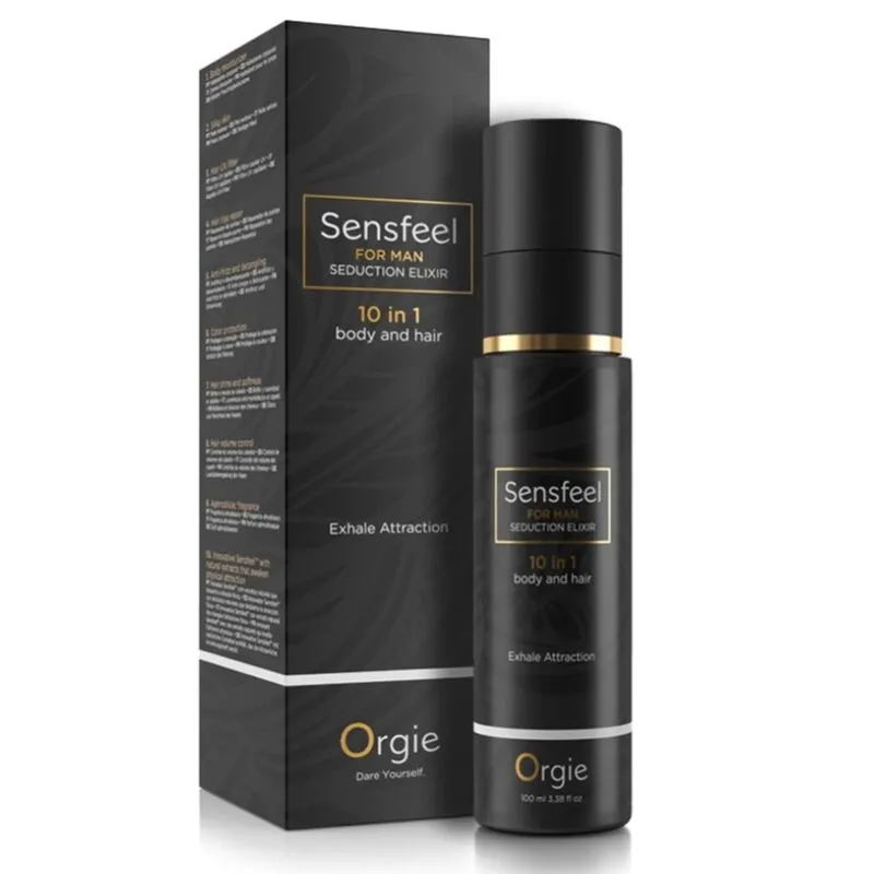 Orgie Sensfeel For Man Feromoon Seduction Elixer 10 In 1 100 Ml – Image 4